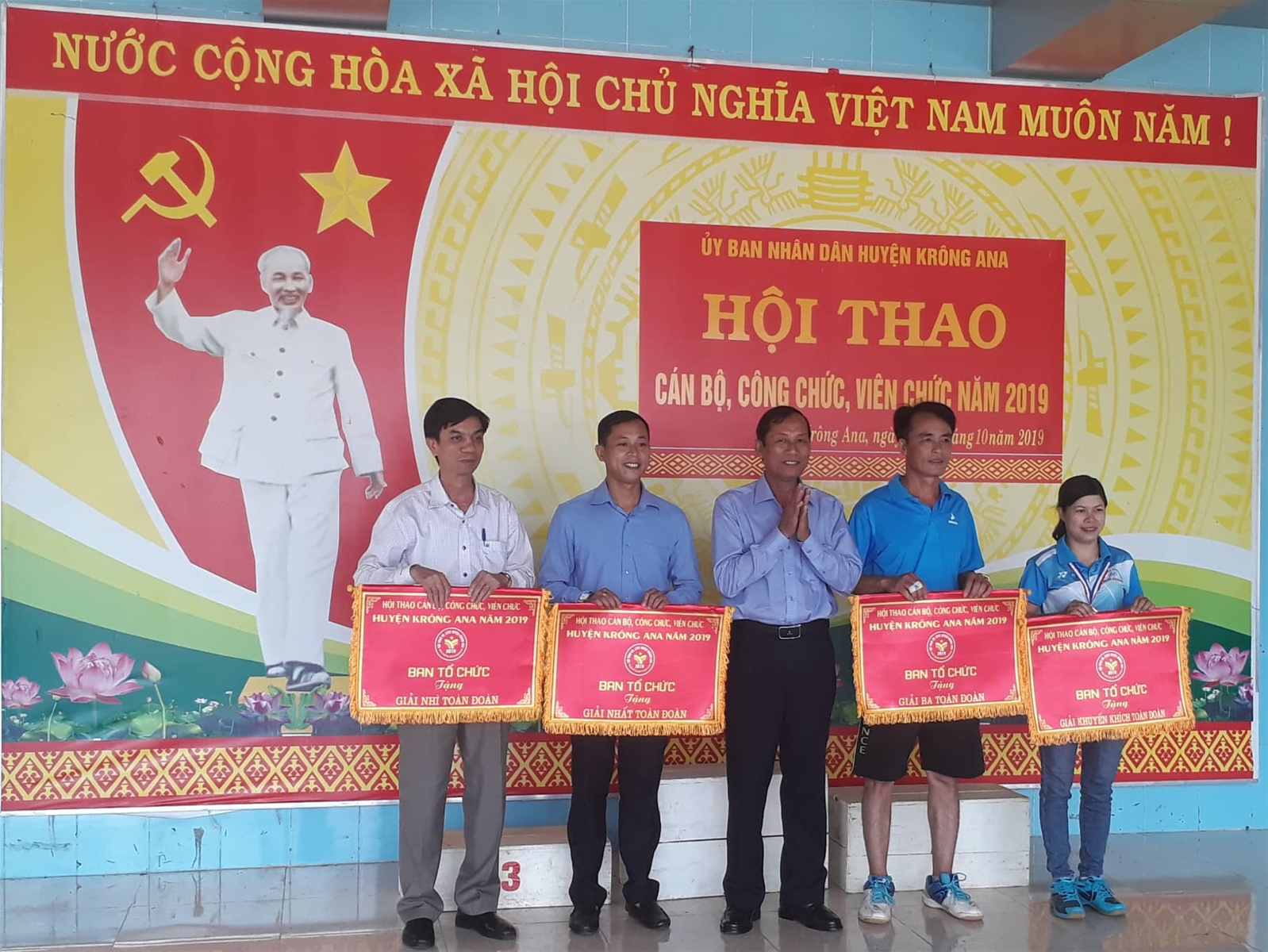 Hội thao cán bộ, công chức, viên chức huyện Krông Ana năm 2019