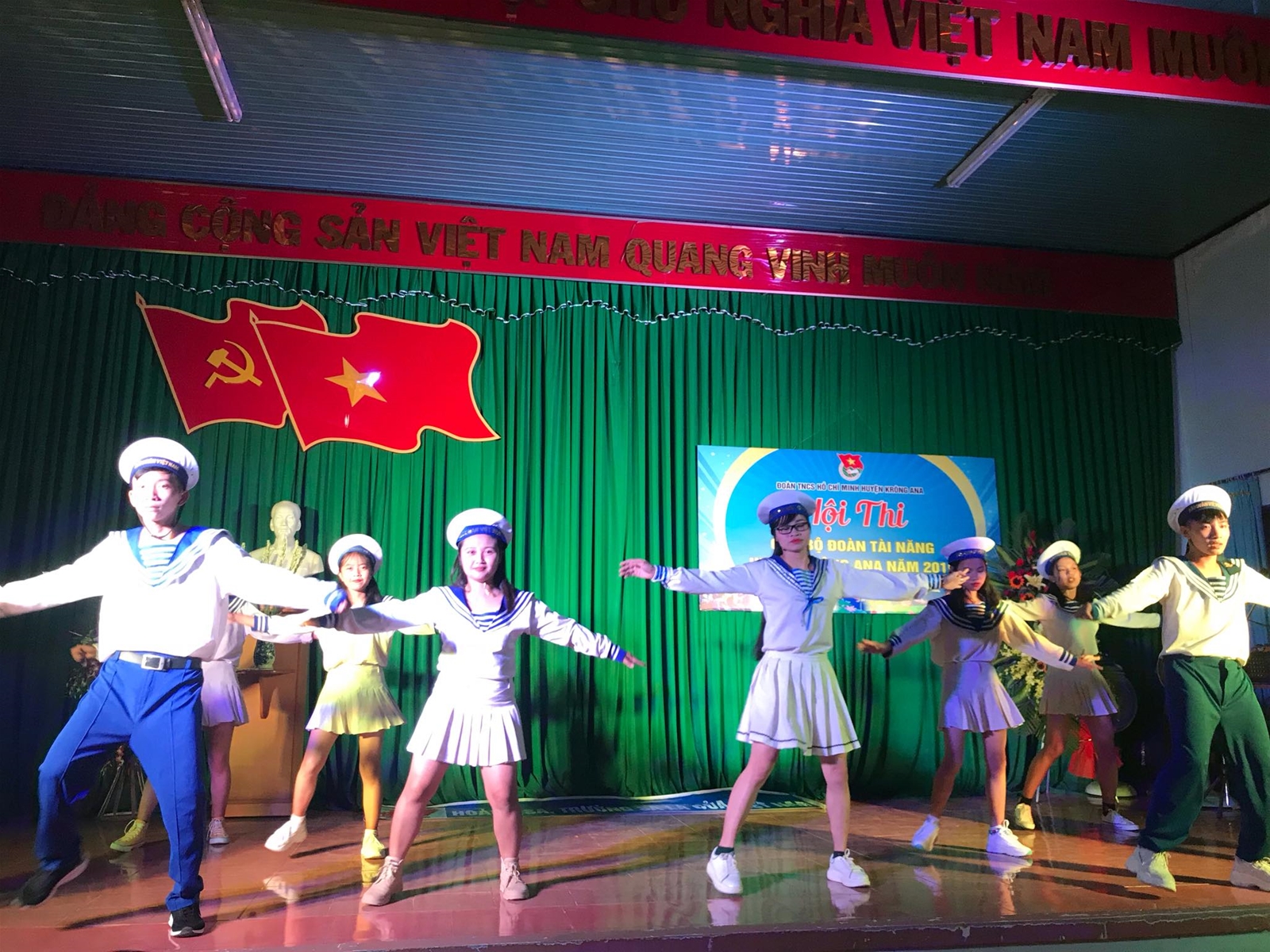 Hội thi Cán bộ Đoàn tài năng huyện Krông Ana năm 2019