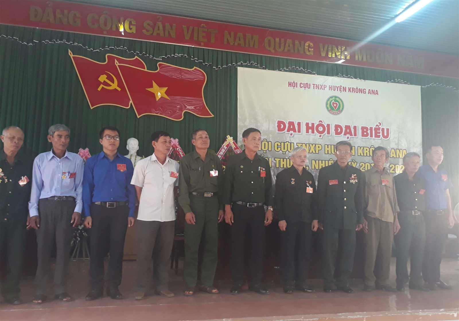 Đại hội Đại biểu Hội Cựu thanh niên xung phong huyện Krông Ana lần thứ III, nhiệm kỳ 2019 – 2024