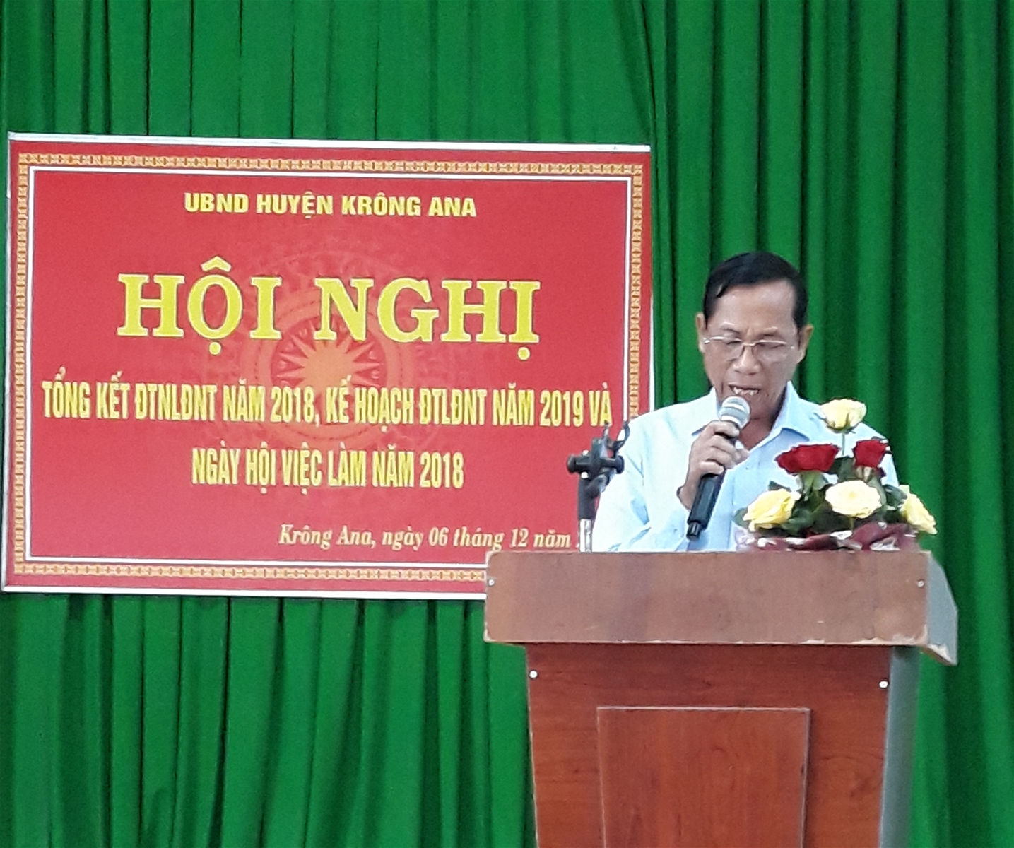 Hội nghị tổng kết đào tạo nghề lao động nông thôn năm 2018, triển khai kế hoạch năm 2019 và Ngày hội việc làm năm 2018