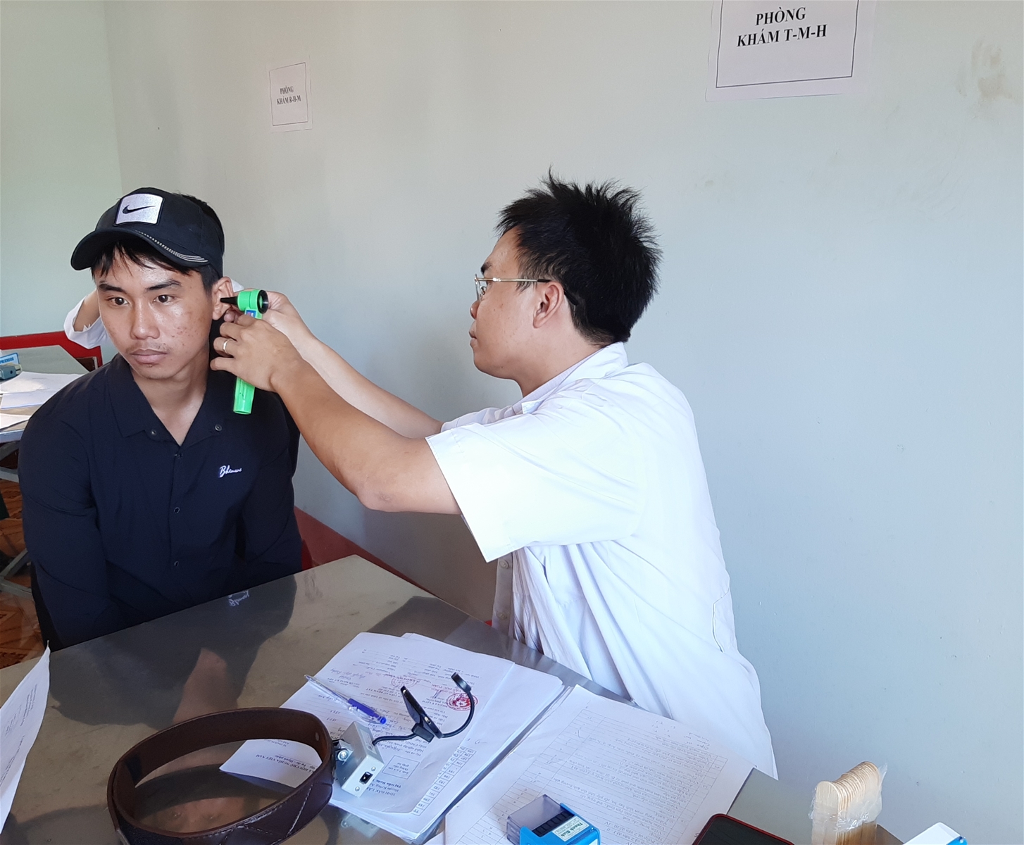 Khám tuyển nghĩa vụ quân sự năm 2020
