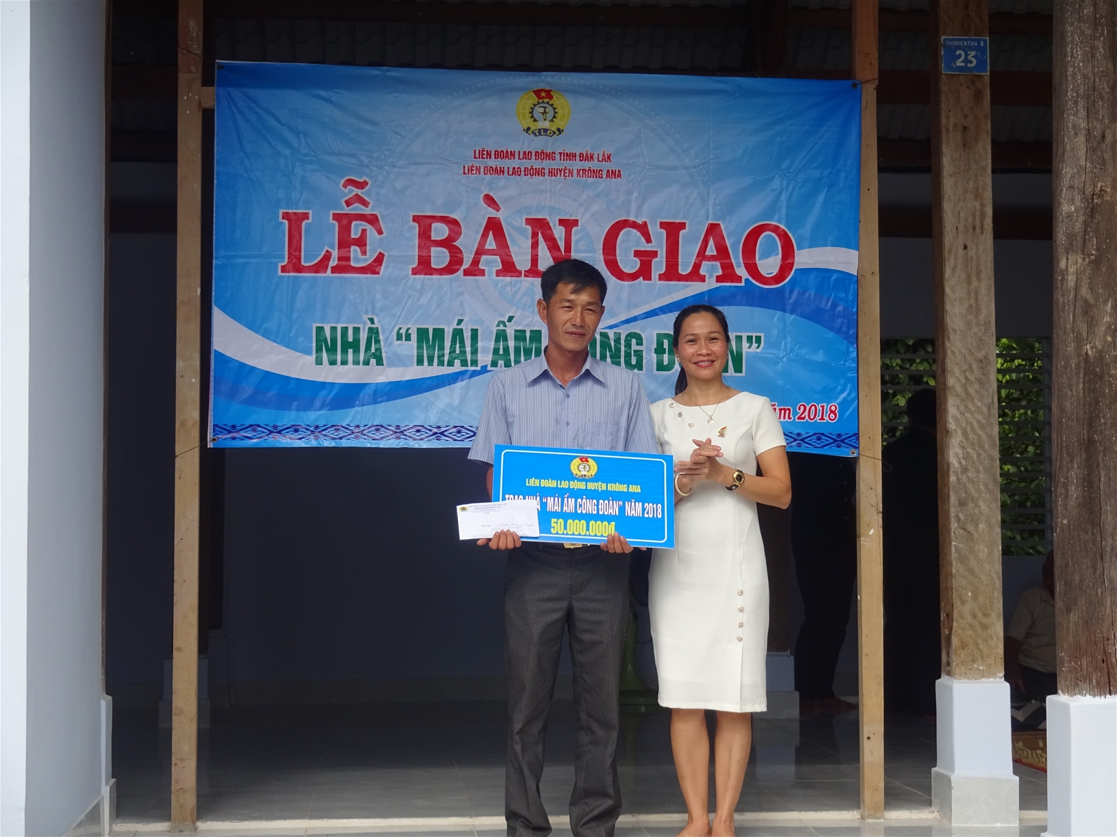 Liên đoàn Lao động huyện Krông Ana nhiều hoạt động thiết thực chăm lo đời sống đoàn viên Công đoàn