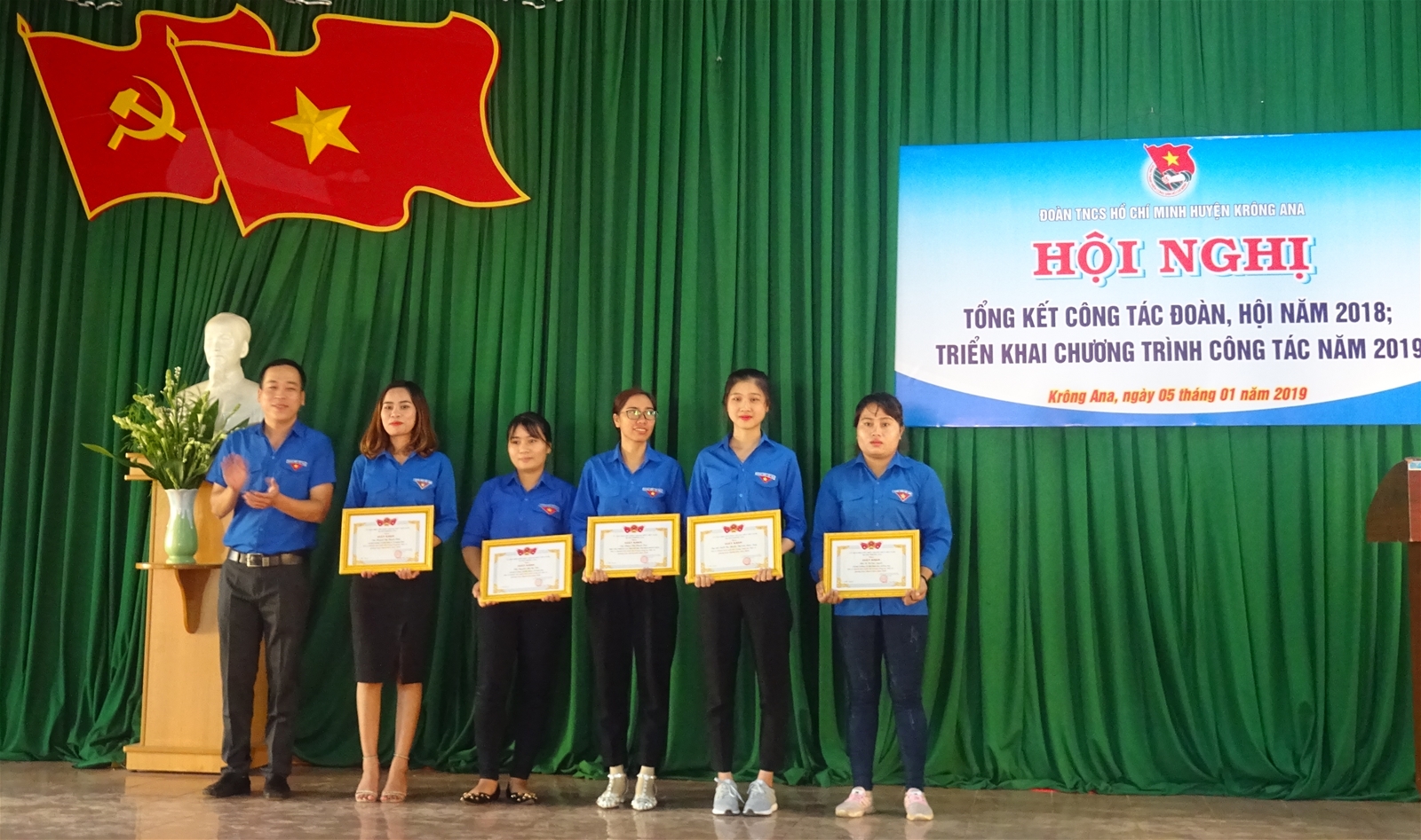 Hội nghị tổng kết công tác Đoàn và phong trào thanh thiếu nhi năm 2018 
