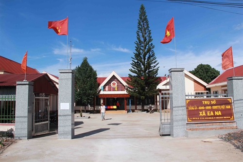 Hội Chữ thập đỏ xã Ea Na thực hiện tốt công tác nhân đạo từ thiện