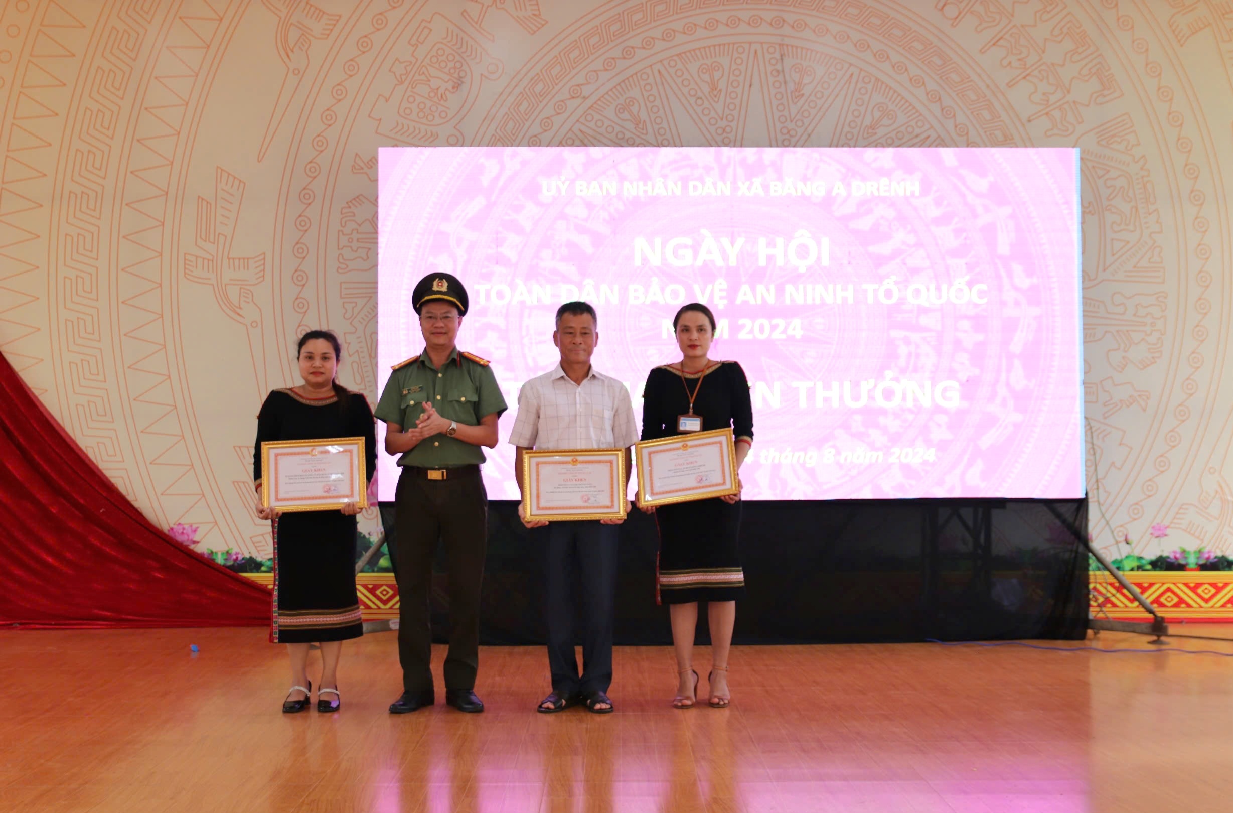 Ngày hội toàn dân bảo vệ an ninh tổ quốc năm 2024