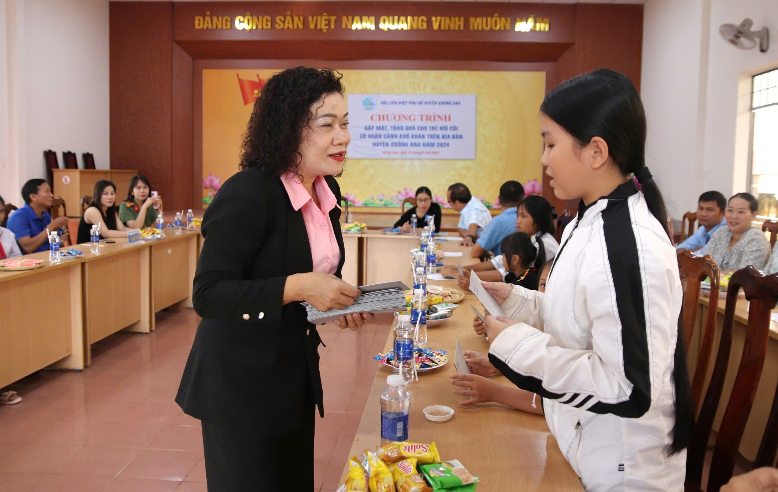 Huyện Krông Ana tổ chức Hội nghị tổng kết công tác giáo dục quốc phòng và an ninh năm 2023