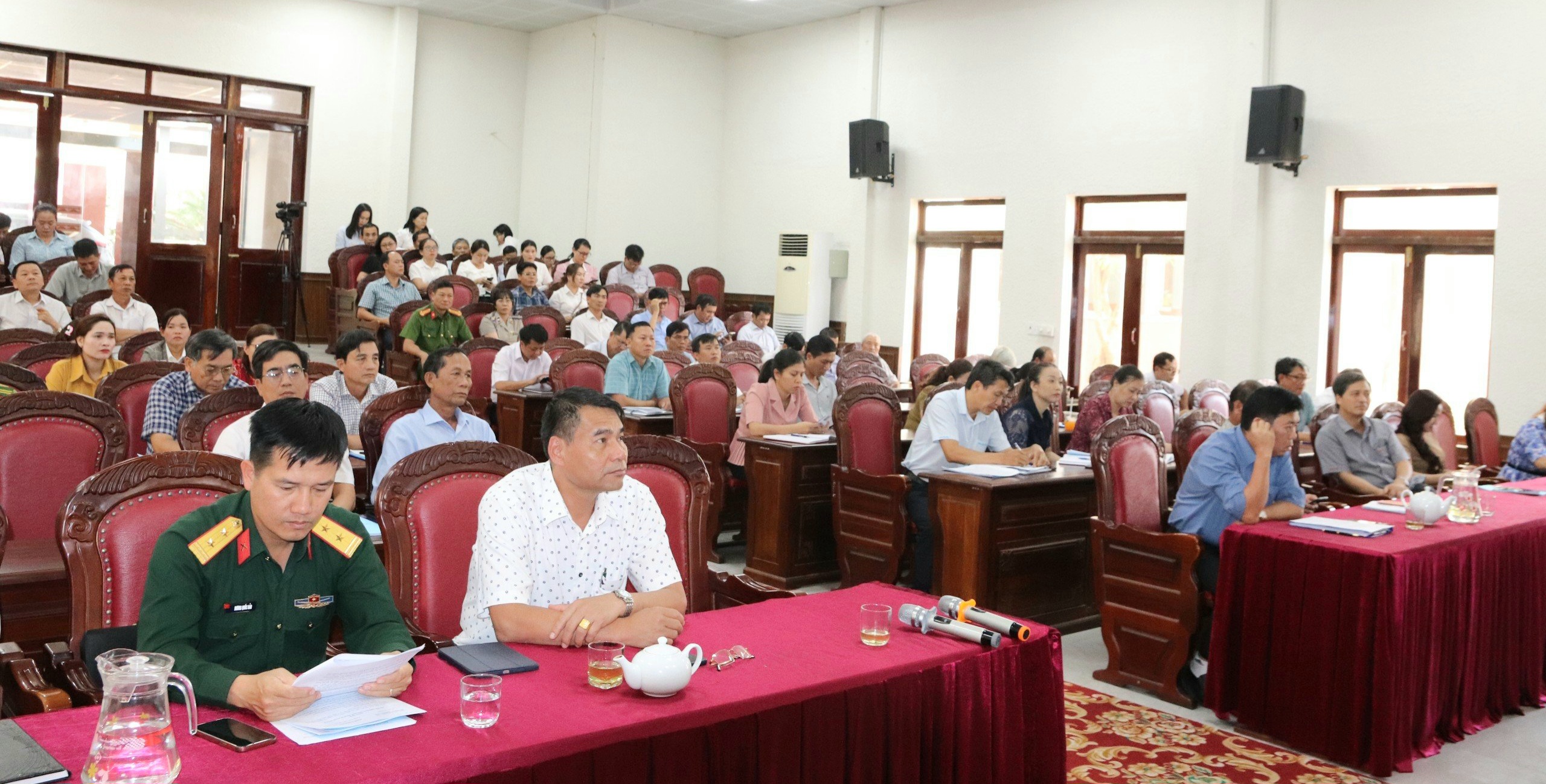 Tuyên truyền biển đảo cho cán bộ, đảng viên huyện Krông Ana